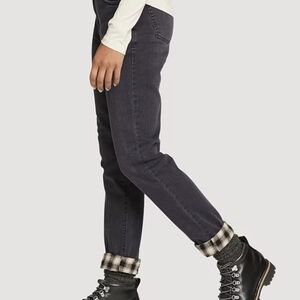 Eddie Bauer Women's Flannel Lined Jeans